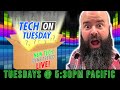 Tech on tuesday 4  new products tested live by the net guy