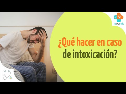 Video: 3 formas de recuperarse rápidamente de una intoxicación alimentaria