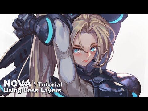 Patreon Preview NOVA- Use Less Layers