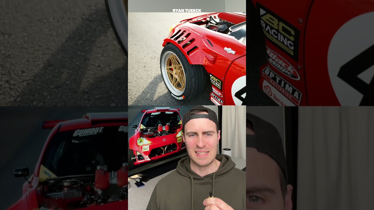 Toyota 86 With A Ferrari Engine