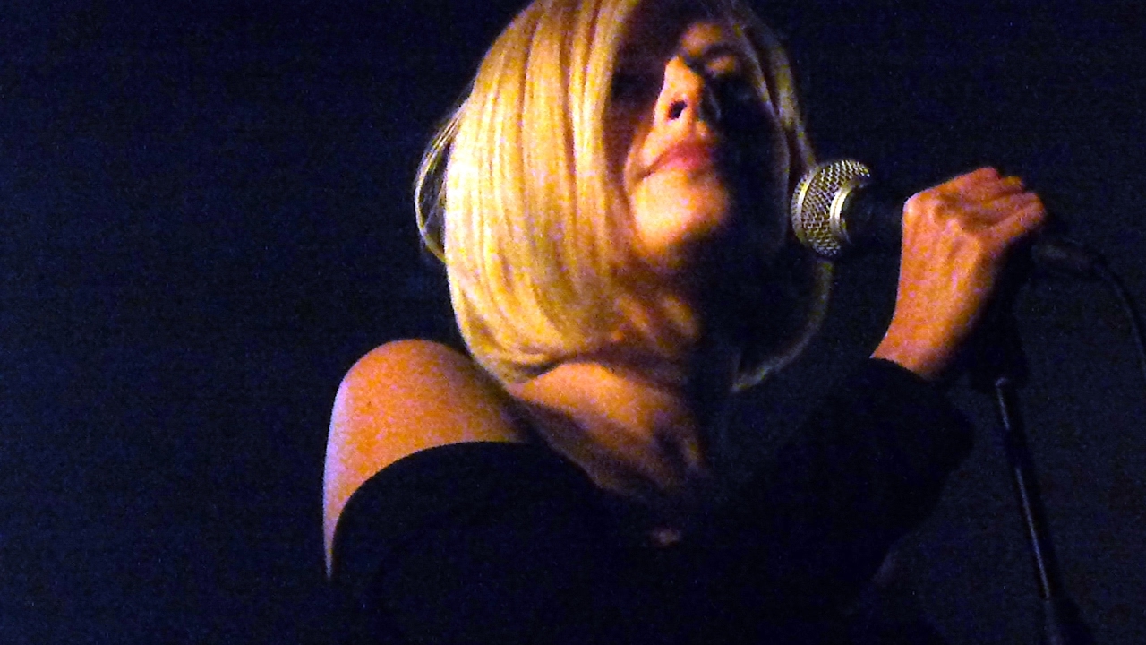 Paprika Kinski Female trouble Live Paris 2017 YouTube