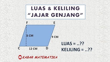 MENCARI LUAS dan KELILING JAJAR GENJANG
