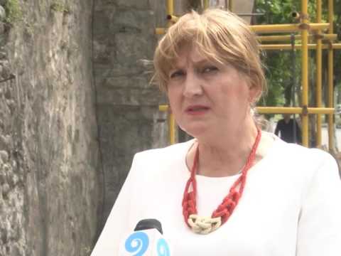 ფოთში ნიკო ნიკოლაძის კოშკს რეაბილიტაცია უტარდება 15 06 16