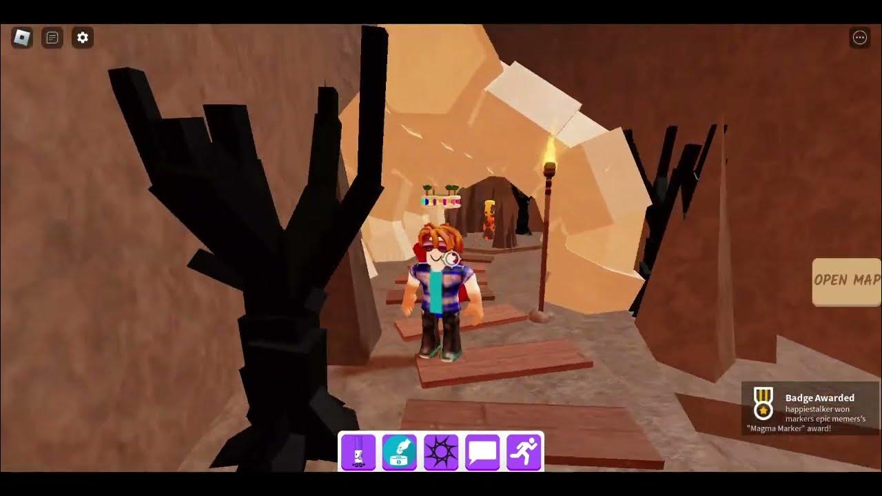 Jenilo GETTING Magma Marker in Find The Markers (Roblox) and how to get