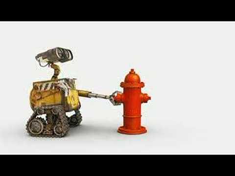 Wall-E - Fire Hydrant Vignette
