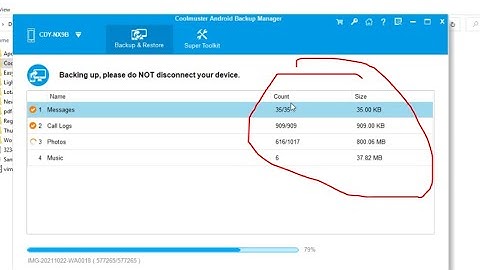 Coolmuster Android Backup Manager