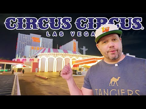 Still a DUMP?  Let’s check in on Circus Circus Las Vegas! 