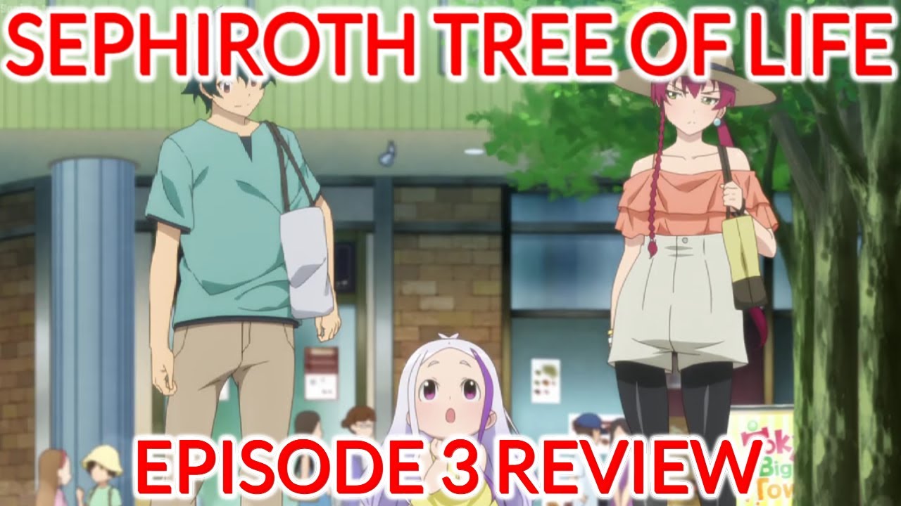 Anime Review EPISODE 3 The Devil is a Part-Timer ! Season 2 ALAS RAMUS ...