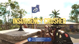 Far Cry 6 - Take out 3 Insurgent Leaders (Insurgency Crushed) Oh No You Don't! Achievement (Trophy)