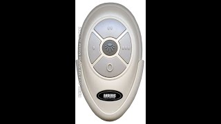 ANDERIC FAN35T for Harbor Breeze Ceiling Fan Remote Control FAN-35T Replacement Remote for Fans
