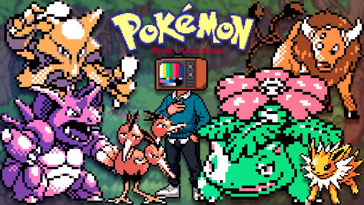 Zerando POKÉMON RED em pleno 2026!