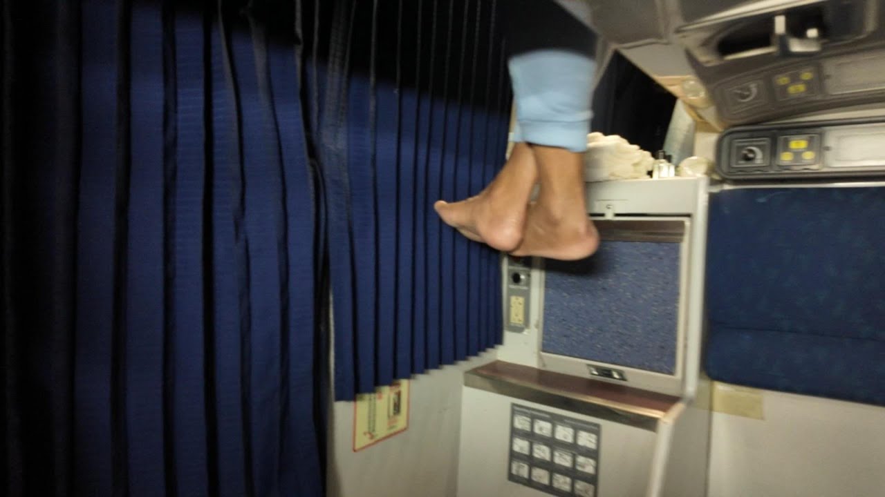 Amtrak Roomette IRL - ATL to Philly