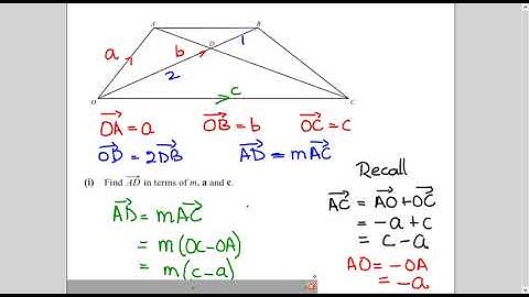 TKMaths O Level Add Maths Vetors N18/13/q7