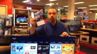 SAMSUNG 43″ 5200 Series – Full HD Smart LED TV – 1080p, 60MR (Model#: UN43J5200) Samsung 43