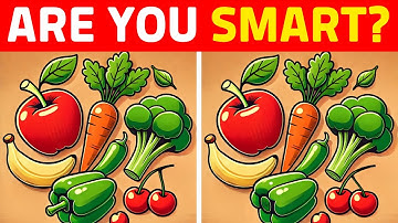 🏆Test Your Observation Skills: Spot the Difference Game  #235