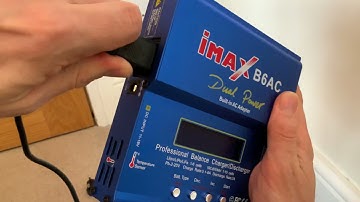 IMAX B6AC not working