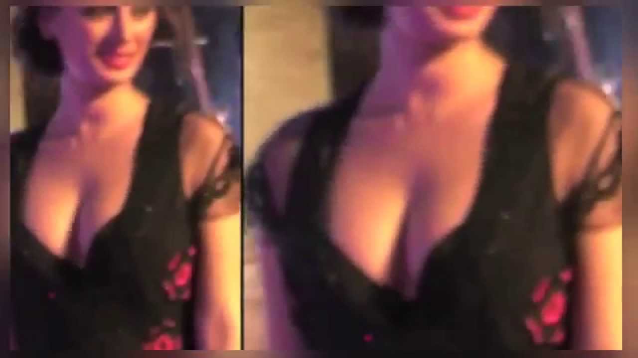 Evelyn Sharma Deep Cut Lingerie Dress salman khan song
