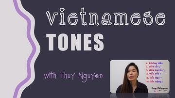 Lesson #5 | VIETNAMESE TONES