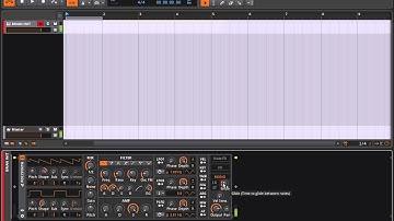 Bitwig Studio & Music Production Course - 5.59 - Polysynth Glide and Voice Modes