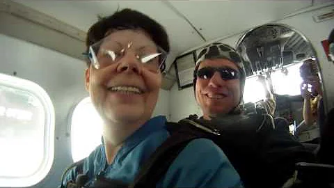 Elizabeth Parson Skydiving, May 27th, 2017