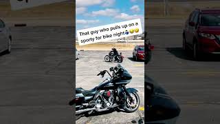 The Sporty Guy at Bike Night