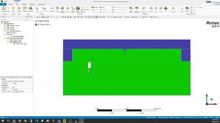 Ansys Mechanical_Body split and then meshing test