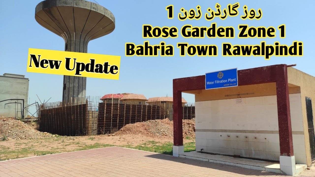 Awami villas 3 Rose Garden Zone 1 Bahria Town rawalpindi Phase 8