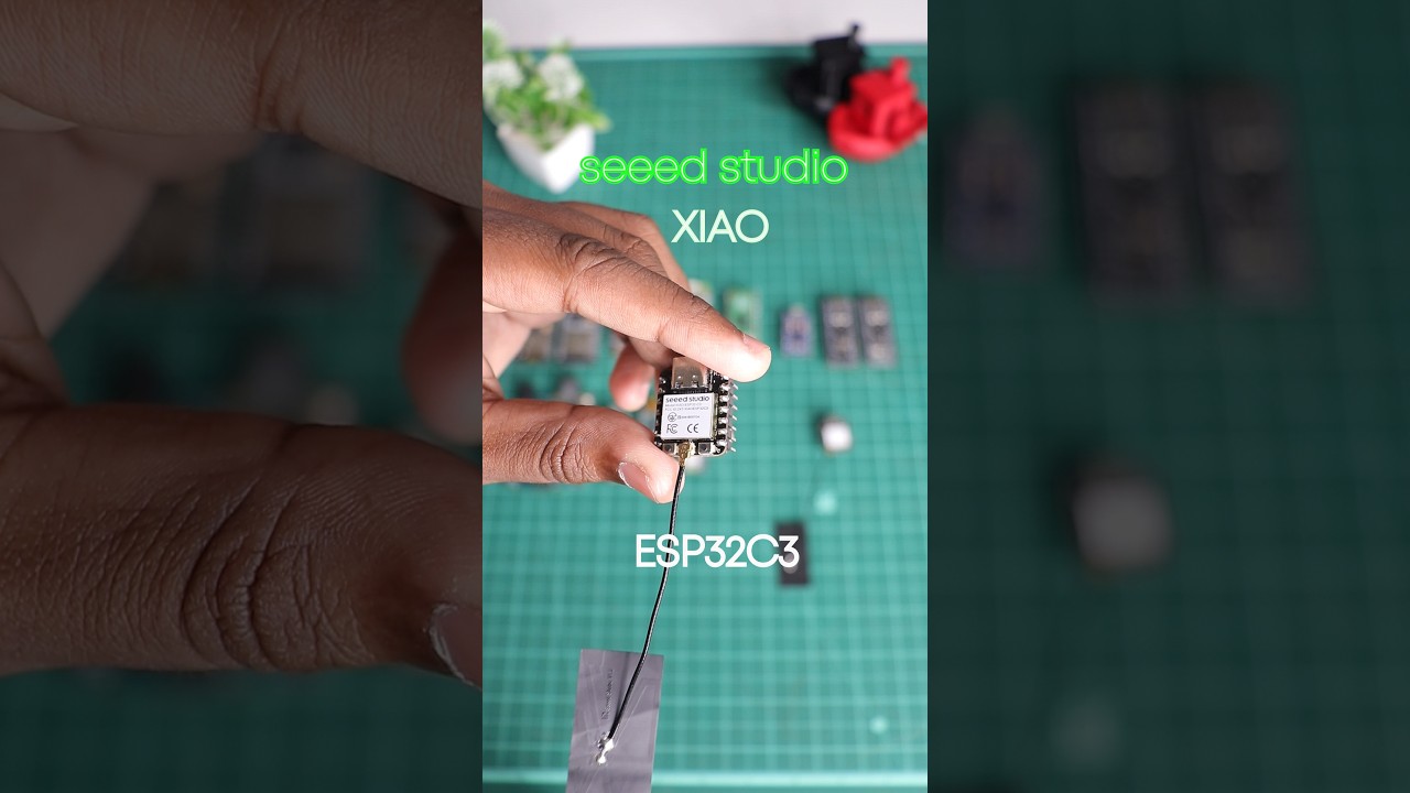 XIAO ESP32 C3: Blink an LED with Arduino IDE in Minutes! 💡#arduino #esp8266 #blink #electronics