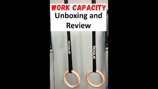 Rogue Fitness - Gymnastics Rings Review and Unboxing