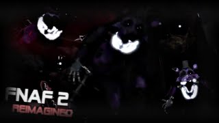 Putting An End To Afton In Fnaf 2 Reimagined....