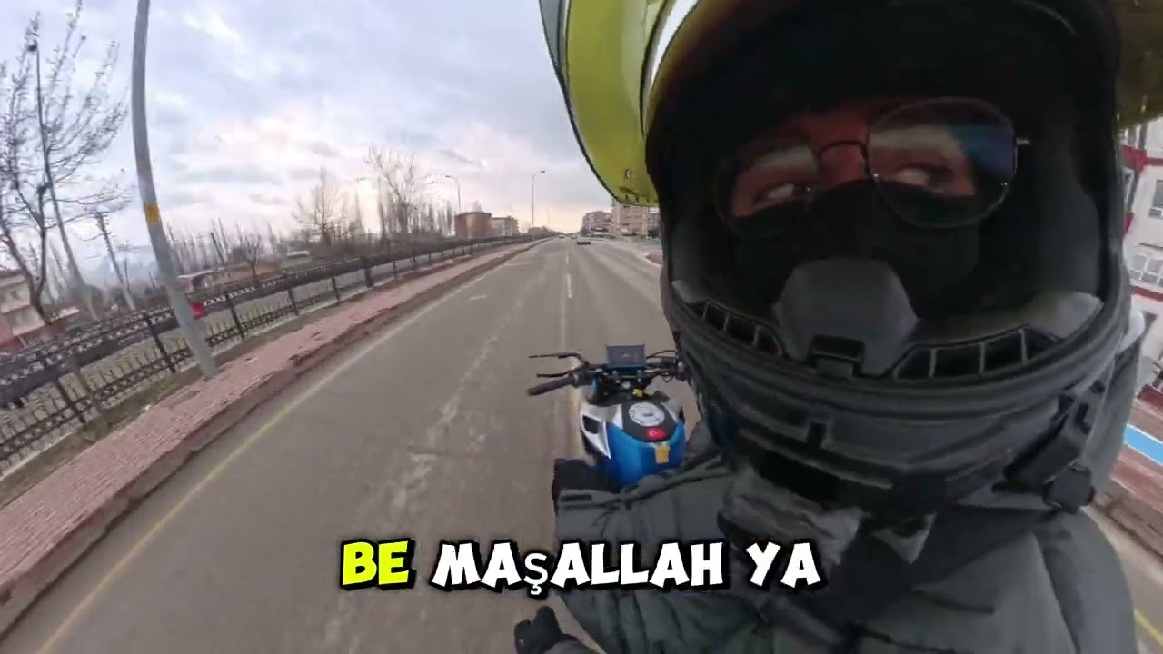 Mavişimi servisten çıkarttık (güvenliğe bahşiş şakası)