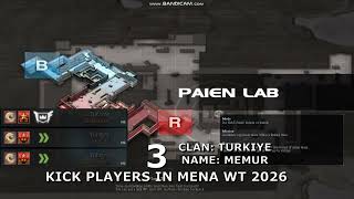 Wolfteam Mena 2026 | Turkiye Kick players out of server | #TRHACKERS