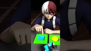 Famous Todoroki tries to help! Until… MHA #70 #shorts Net Worth