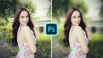 How To Blur Background in Photoshop Touch Like Expensive Lens Photography (Tutorial)