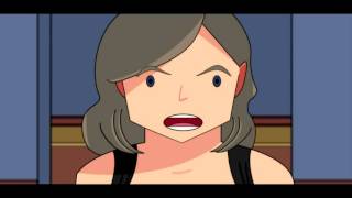 Taylor Swift - Animation Short Video From Blank Space