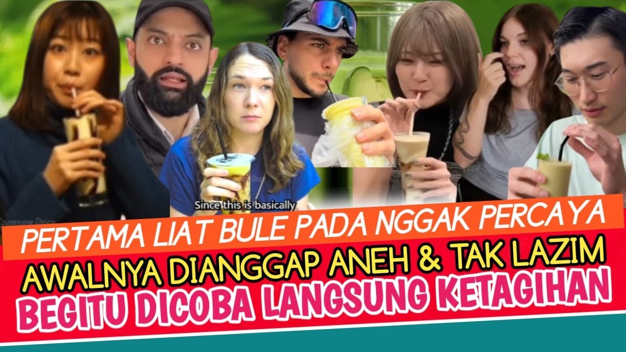 AWALNYA PROTES ! PARA BULE ANGGAP INI ANEH KARENA TAK LAZIM BEGITU DICOBA MALAH KETAGIHAN DAN NYANDU