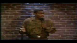 Improv - 1st TV performance / Rodney Johnson