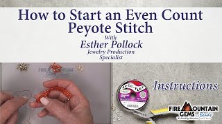 Celebrity How to Start an Even Count Peyote Stitch Wealth