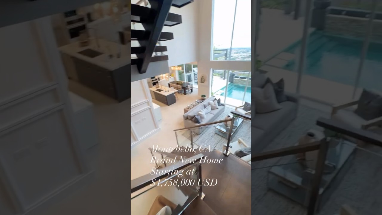 Monticello, CA BRAND NEW HOUSE starting at $1,758,000 USD #洛杉矶房产 #洛杉矶买房 #美国买房 #newhome #losangeles 縮圖