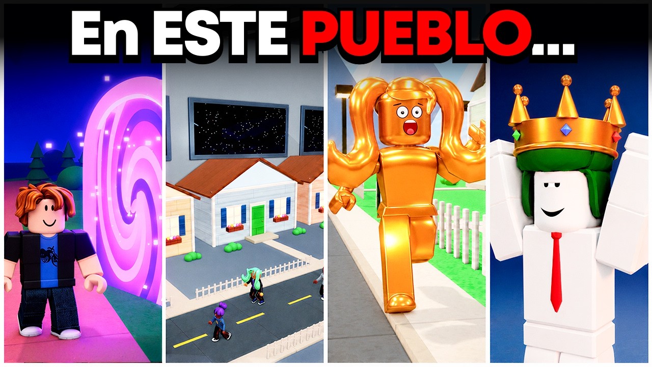 En Este PUEBLO… 😱 | Recopilación de Historias Animadas de ROBLOX