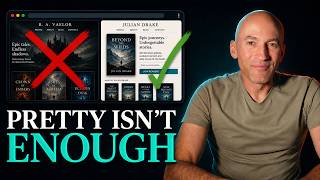Your Author Website's Real Job & The Pages That Do It