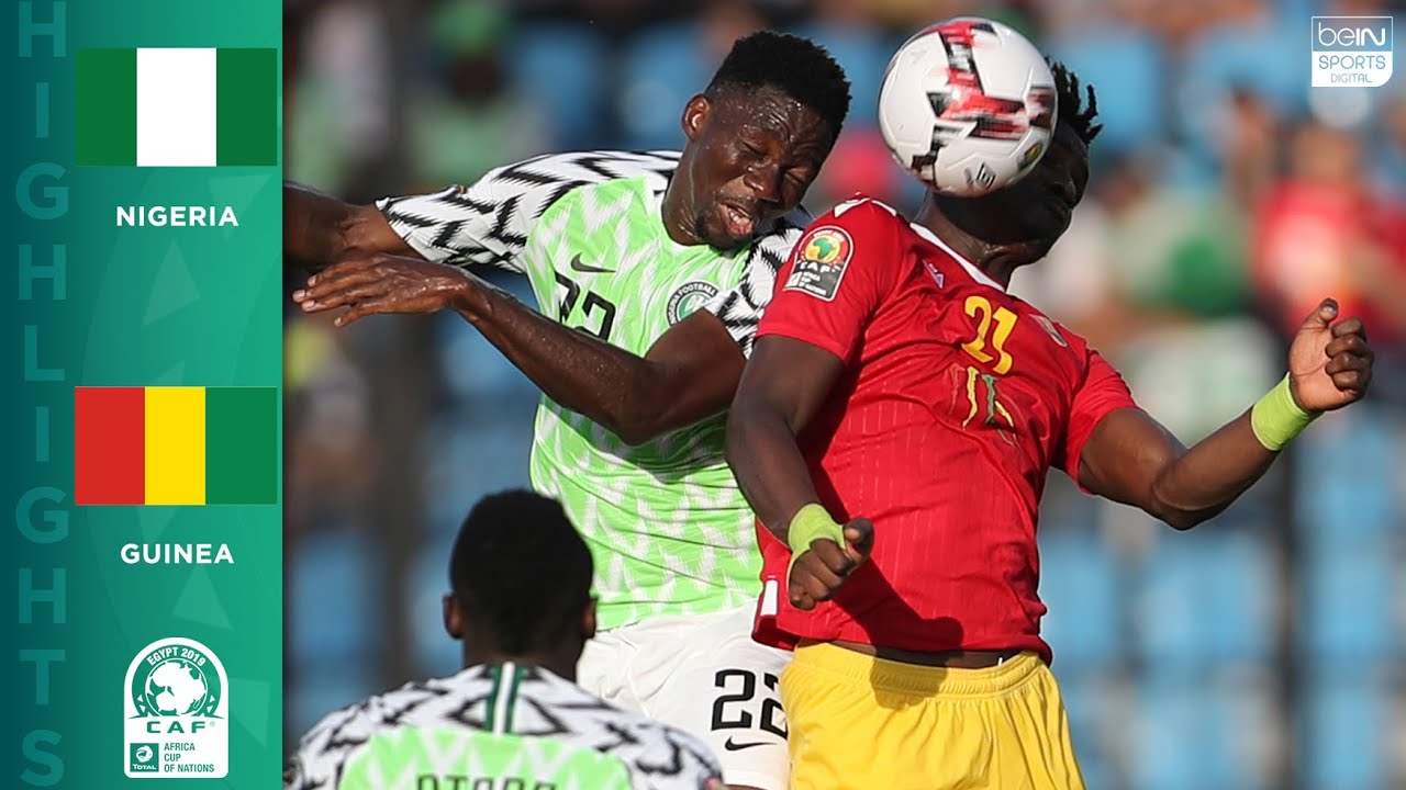 HIGHLIGHTS Nigeria vs. Guinea YouTube