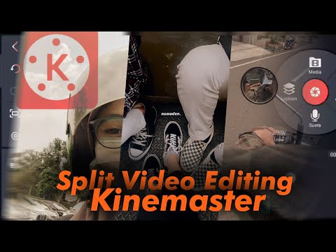 Split/ Splice Video Editing Kinemaster Android Kekinian