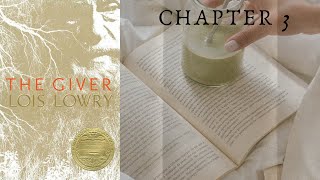 The Giver Chapter 3