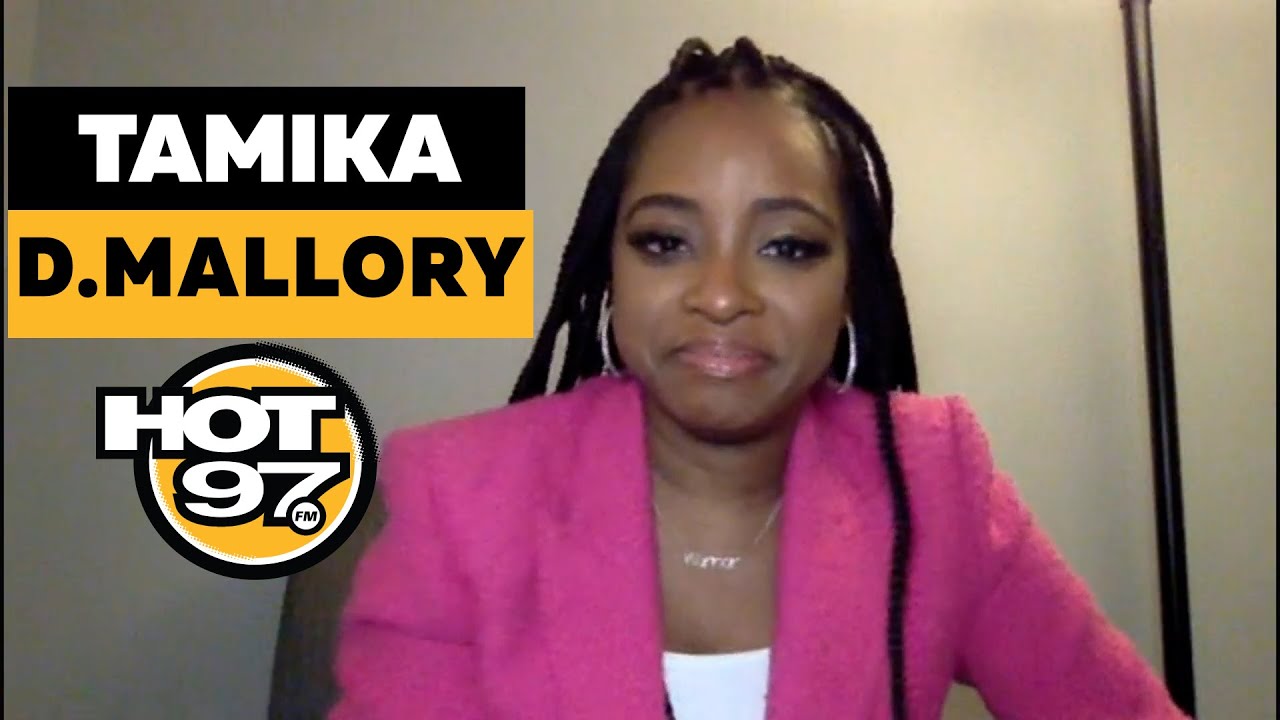 Tamika Mallory On Cadillac Commercial, JW Lucas, JayZ, + Working w