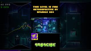 Fun Easy Demon Retrospective by Sparkle224 #geometrydash #gaming #gd #fypシ