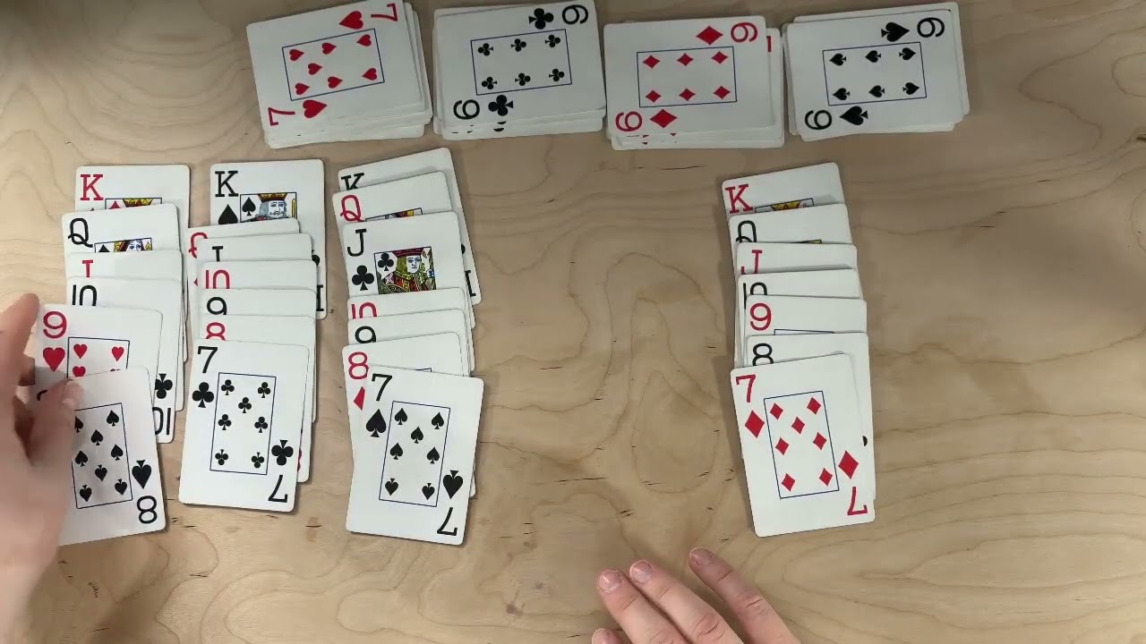 Solitaire ASMR ♤ ♡ ♧ ♢