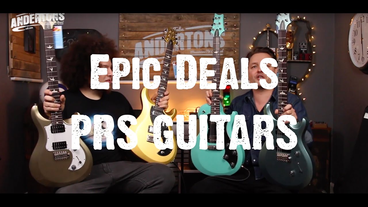 Epic Deal - PRS EPIC MEGA DEAL!!!!