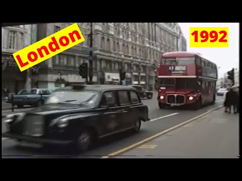 A Visit To London England In 1992