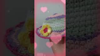 Quick crochet hat tutorial perfect for gifts #crochetideas #handmademadeeasy #shorts